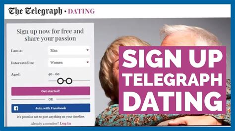 telegraph dating site